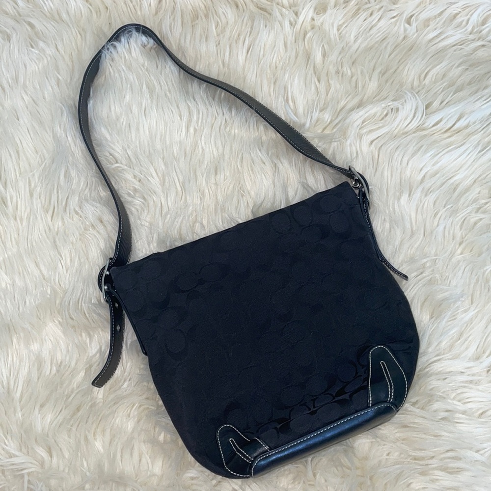 Black Coach Purse